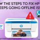 Illustration for article titled Follow the Steps to Fix HP Printer Keeps Going Offline Issue